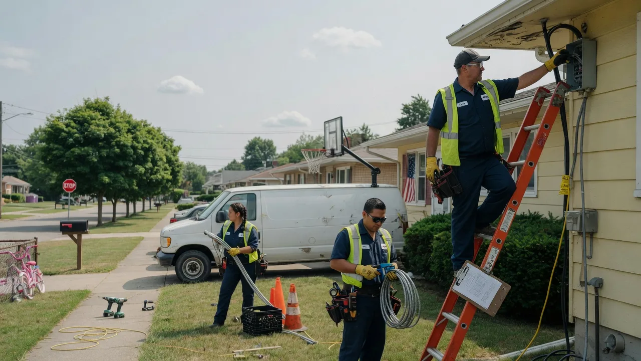 Licensed Electrician in Midway, TX near me