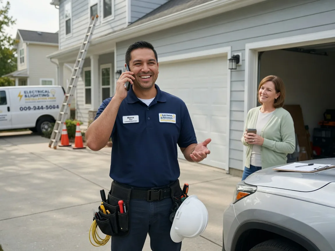 Licensed Electrician Midway, TX FAQs